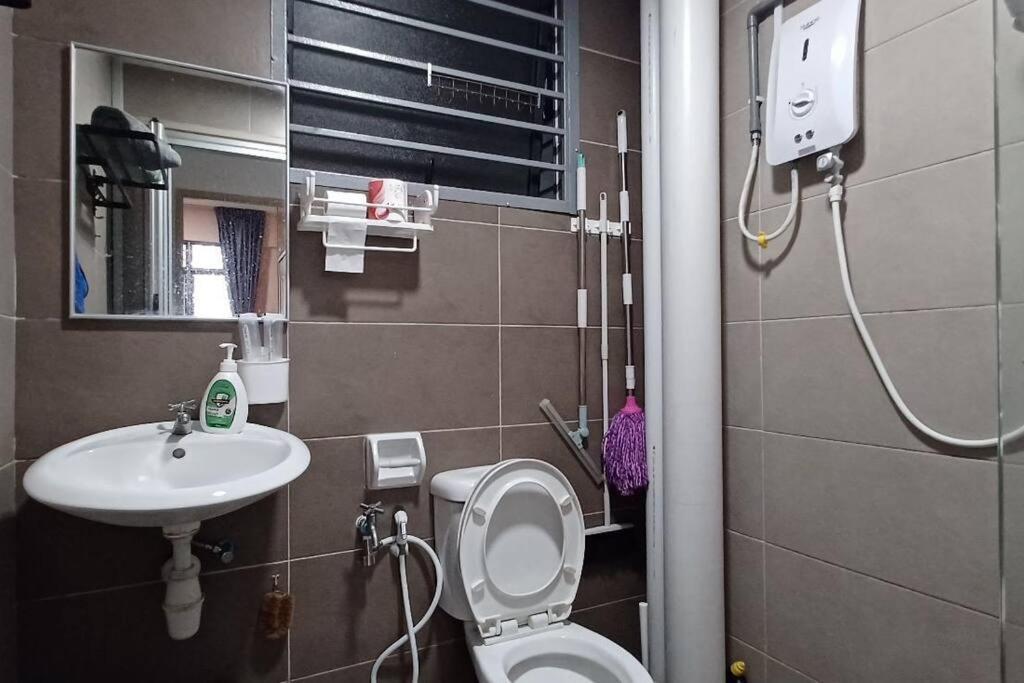 Homestay Arc Cozyhome Austin Hills 4-5Pax Johor Bahru Extérieur photo